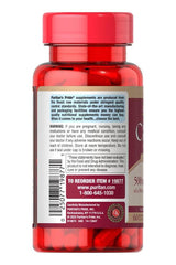Puritan's Pride Cranberry capsules bottle, 60 count, promotes urinary health and contains natural antioxidants.