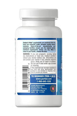 Puritan's Pride Probiotic Acidophilus supplement bottle, contains friendly bacteria for digestion and immune support.