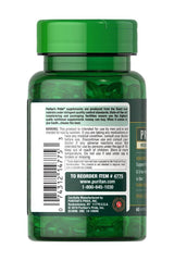Puritan's Pride Prostene Prostate Support Formula bottle with 60 softgels, featuring natural ingredients for prostate health.