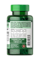 Puritan's Pride Sea Kelp 150 mcg supplement bottle, 250 tablets, natural source of essential iodine.