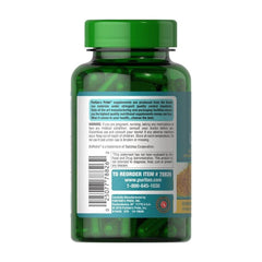 Bottle of Puritan's Pride Turmeric Curcumin 1000 mg with Bioperine capsules for antioxidant support and wellness.