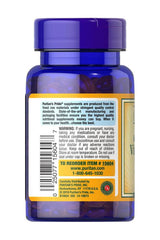 Puritan's Pride Vitamin D3 25mcg 1000 IU supplement bottle with dosage information.