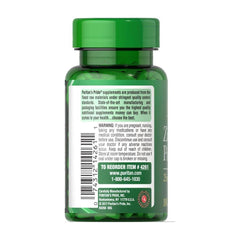 Puritan's Pride Zinc Picolinate 25 mg caplet bottle, highlighting supplements and nutritional benefits.