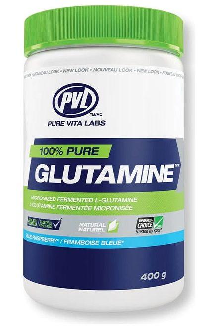 PVL Essentials - 100% Pure Glutamine - Nutri.se