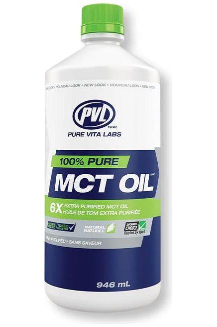 PVL Essentials - 100% Pure MCT Oil - Nutri.se