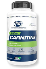 PVL Essentials - Carnitine, 750mg - 90 vcaps - Nutri.se