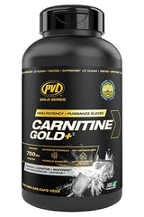 PVL Essentials - Gold Series Carnitine Gold+ - 228 vcaps - Nutri.se