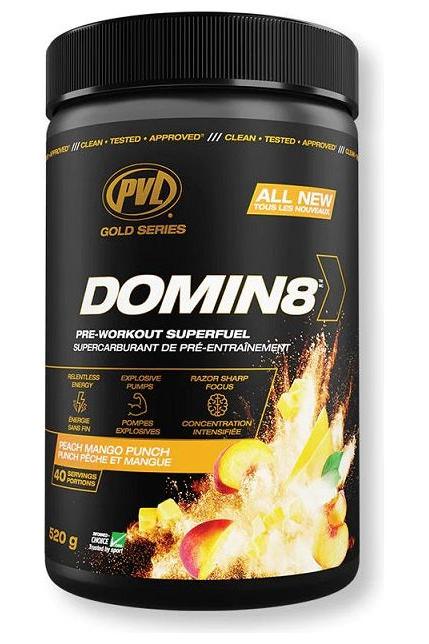 PVL Essentials - Gold Series Domin8 - Nutri.se