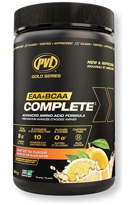 PVL Essentials - Gold Series EAA + BCAA Complete - 369g - Nutri.se