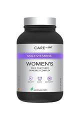 Qnt Women's Multivitamins bottle, 60 vegan capsules, with wild yam and minerals for immunity and beauty.