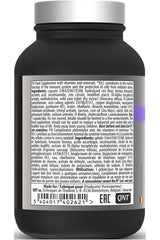 Qnt Women's Multivitamins bottle showing ingredients and nutritional information for energy and wellness.