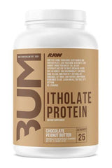 CBUM Itholate Protein in Chocolate Peanut Butter flavor, high-quality dietary supplement for muscle recovery, 25 servings.