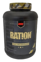 Redcon1 Ration Whey Protein Blend canister for muscle recovery and growth