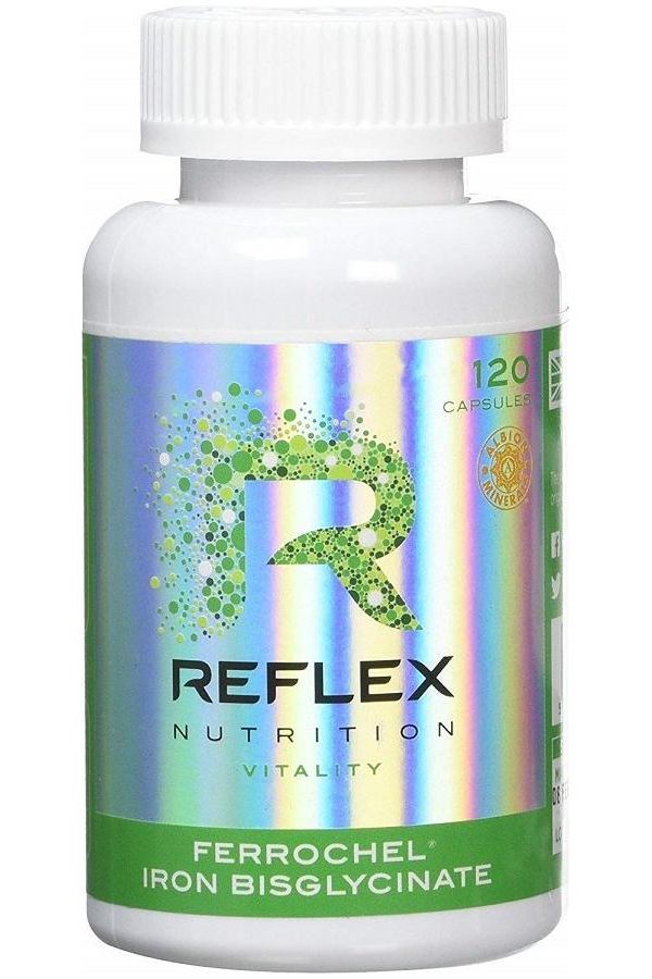 Reflex Nutrition - Albion Ferrochel Iron Bisglycinate, 14mg - 120 caps - Nutri.se Reflex Nutrition - Albion Ferrochel Iron Bisglycinate, 14mg - 120 caps - Nutri.se