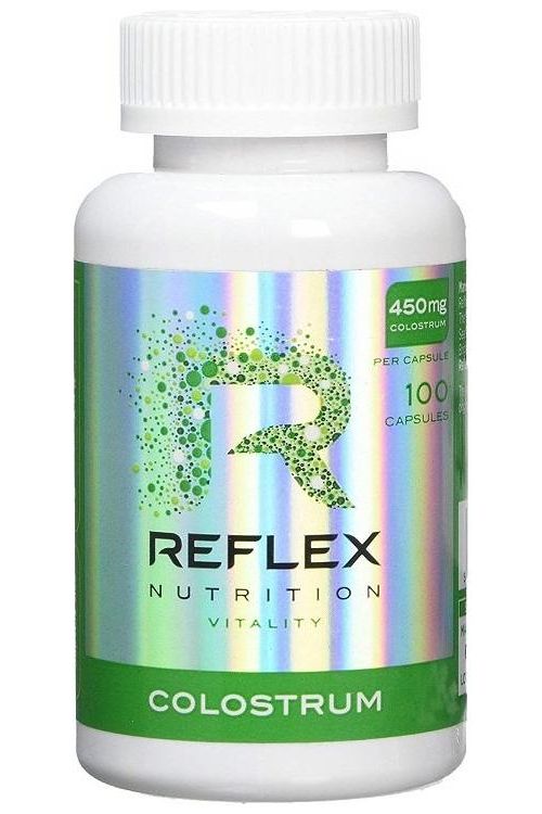 Reflex Nutrition - Colostrum - 100 caps - Nutri.se