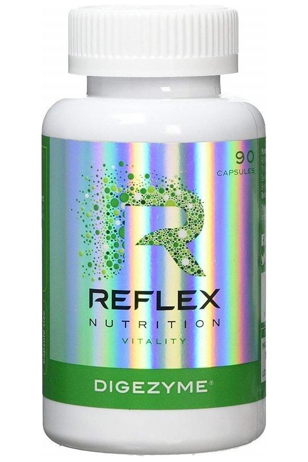 Reflex Nutrition - DigeZyme - 90 caps - Nutri.se Reflex Nutrition - DigeZyme - 90 caps - Nutri.se