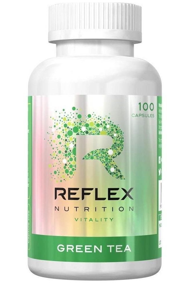 Reflex Nutrition - Green Tea - 100 caps - Nutri.se