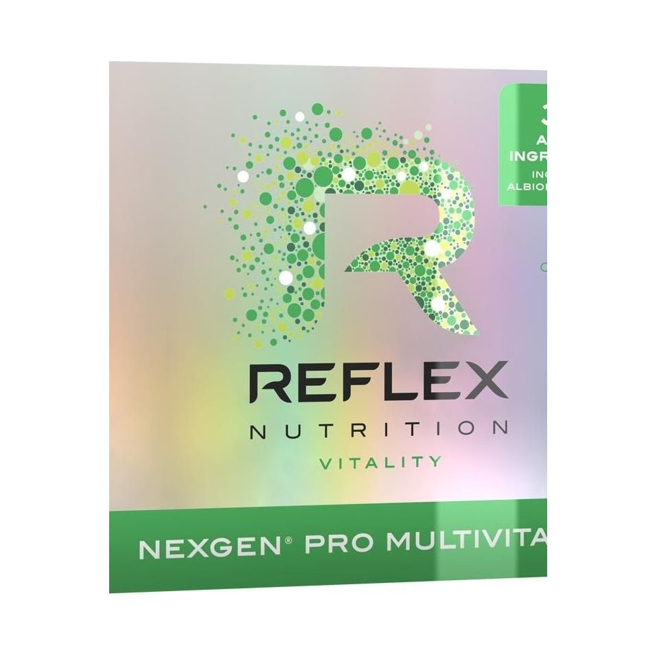 Reflex Nutrition - Nexgen Pro Sports Multivitamin - 90 caps - Nutri.se