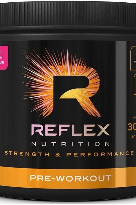 Reflex Nutrition - Pre-Workout, Fruit Punch - 300 grams - Nutri.se