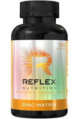 Reflex Nutrition - Zinc Matrix - 100 caps - Nutri.se
