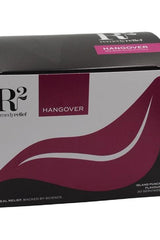 Remedy Relief Hangover Island Punch product box with 30 sachets for hangover symptom relief