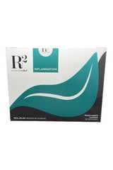 Remedy Relief Inflammation product box in Peach Mango flavor with 30 sachets for pain and recovery support.