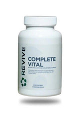 Revive Complete Vital supplement bottle for cholesterol management and improved circulation.