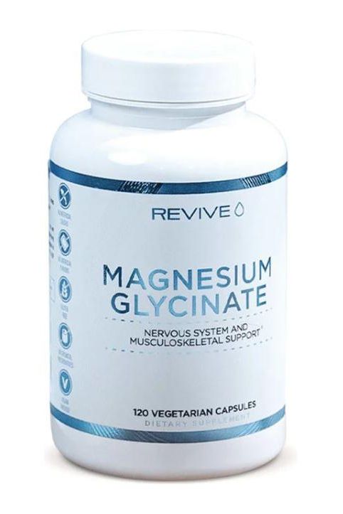 Revive - Magnesium Glycinate - 120 vcaps - Nutri.se