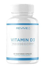 Vitamin D3 – 60 vegetariska kapslar framsida