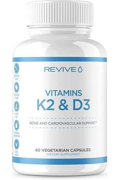 Revive - Vitamins K2 + D3 - 60 vcaps - Nutri.se