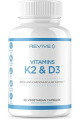 Revive - Vitamins K2 + D3 - 60 vcaps - Nutri.se