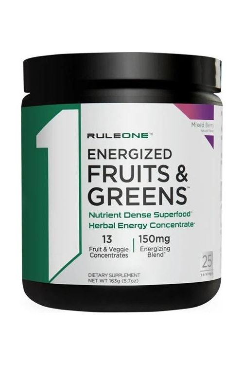 Rule One - Energized Fruits & Greens - Nutri.se