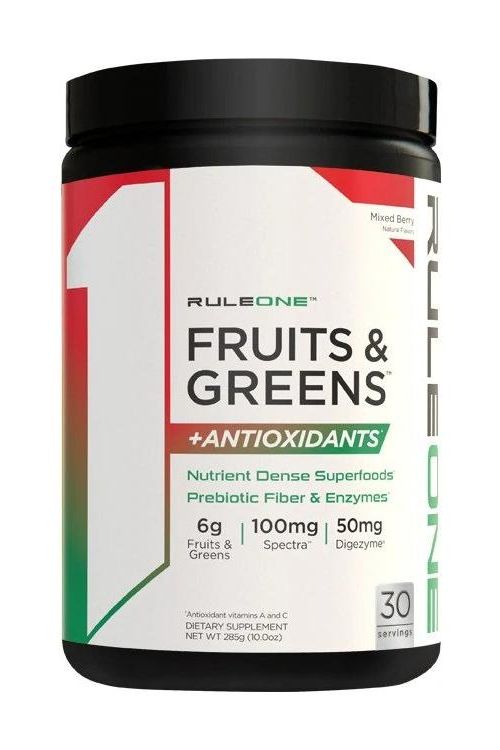 Rule One - Fruits & Greens + Antioxidants, Mixed Berry - 285 grams - Nutri.se