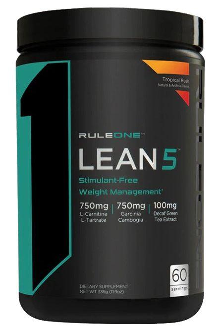 Rule One - Lean 5 Tropical Rush - 336g - Nutri.se