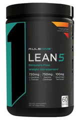 Rule One - Lean 5 Tropical Rush - 336g - Nutri.se