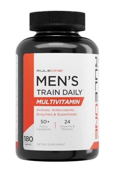 Rule One - Men's Train Daily - 180 tablets - Nutri.se