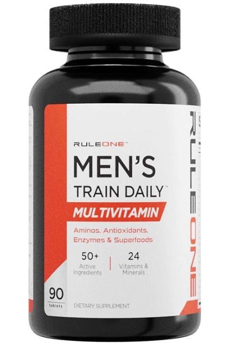Rule One - Men's Train Daily - 90 tabs - Nutri.se