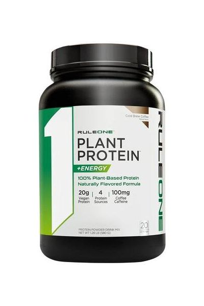 Rule One - Plant Protein + Energy, Cold Brew Coffee - 640 grams - Nutri.se
