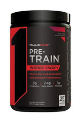 Rule One - Pre-Train Intense Energy - Nutri.se
