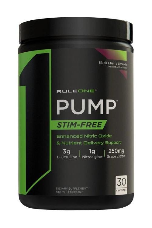 Rule One - Pump Stim-Free - Nutri.se
