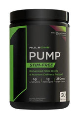 Rule One - Pump Stim-Free - Nutri.se