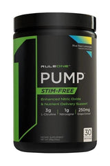 Rule One - Pump Stim-Free - Nutri.se