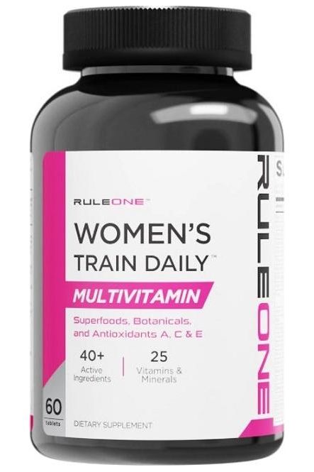 Rule One - Women's Train Daily, Multivitamin - 60 tablets - Nutri.se