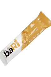 Rule One Bar1 Crunch Bar packaging showcasing 20g protein and a crispy, creamy texture.