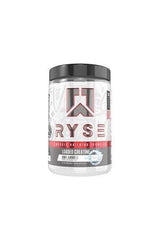 RYSE Loaded Creatine supplement container, unflavored for enhanced strength and endurance.