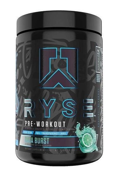RYSE - Pre-Workout - Project Blackout - Nutri.se