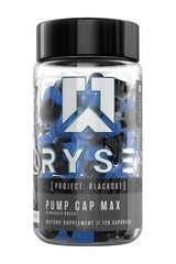 RYSE - Pump Cap Max - Project Blackout - 120 caps - Nutri.se