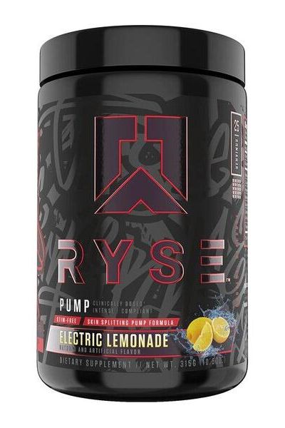 RYSE - Pump Powder - Project Blackout - Nutri.se