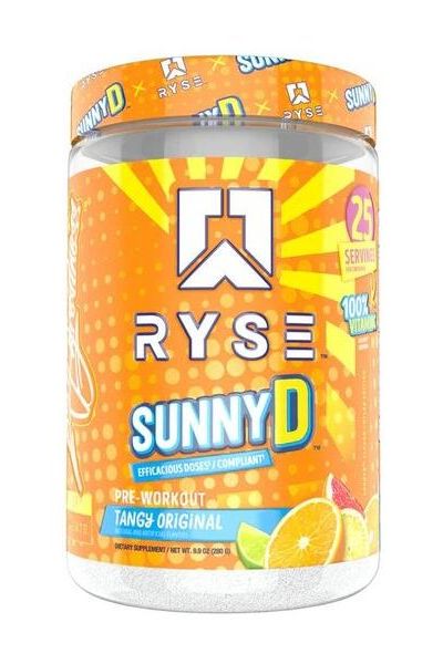 RYSE - SunnyD Pre-Workout, Tangy Original - 280 grams - Nutri.se