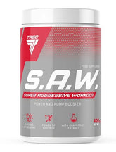 Trec Nutrition S.A.W. Powder Blackcurrant Lemon framsida